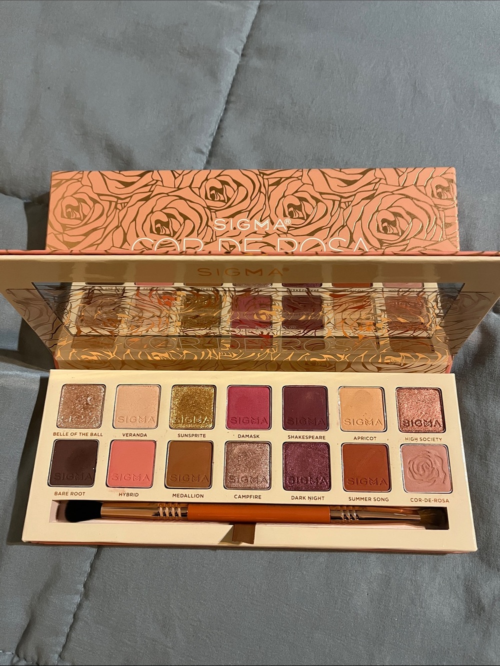 Sigma Beauty Cor-De-Rosa Eyeshadow Palette